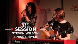 Session: Steven Wilson & Ninet Tayeb mit „People Who Eat Darkness“