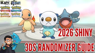 How to Randomize Any 3DS Pokémon Game 2026 Guide ! Pk3DS Randomizer + Shiny Odds Modifier