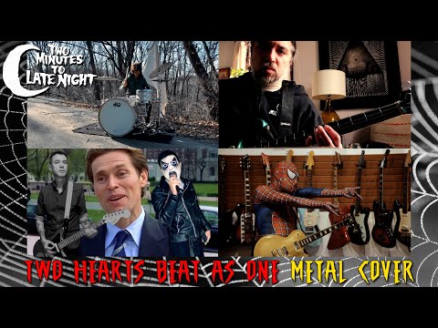 Two Hearts Beat As One\" METAL COVER