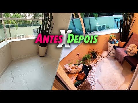 Minha Varanda estilo Pinterest ♥