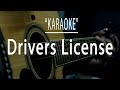 Drivers License - Acoustic karaoke (Olivia Rodrigo)