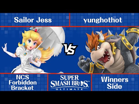 NCS: Forbidden Bracket - Sailor Jess (Peach) vs. yunghothot (Bowser) - Ultimate Singles