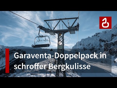 Sesselbahnen Furt - Gaffia - Pizolhütte | Wangs - Pizol | Holpriges 90er-Doppelpack von Garaventa