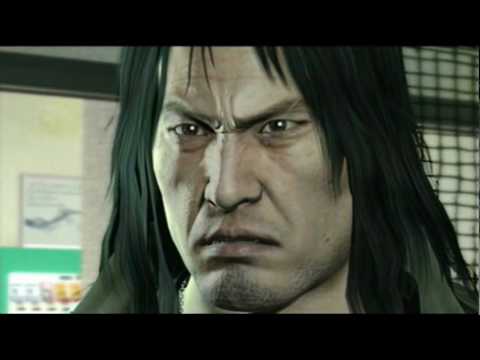 Lets Play Yakuza 4 PT46: Craaazy guuuuuy returns