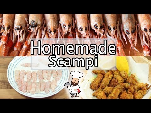 The best home made scampi recipe, never buy frozen again