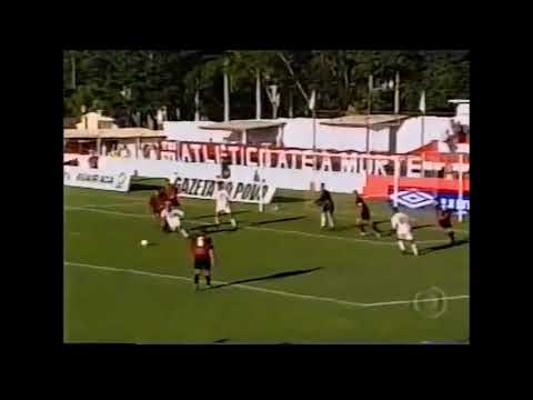 Prudentópolis 1 x 3 Atlético-PR  - Campeonato Paranaense 2001