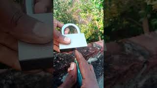 How to open A Top Security Padlock Without A key|How to Pick TOP SECURITY PADLOCK|