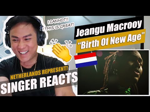 Jeangu Macrooy - Birth Of A New Age - The Netherlands 🇳🇱 [Music Video] - Eurovision 2021 | REACTION