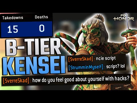 My B-Tier Hero Accused Of Scripting 😭 | For Honor