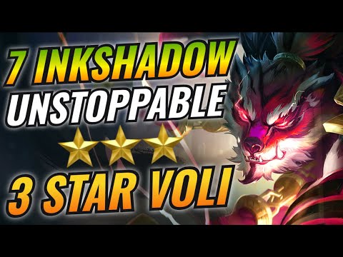 3 STAR VOLIBEAR CARRY! | 7 INKKSHADOW | TFT SET 11 PBE