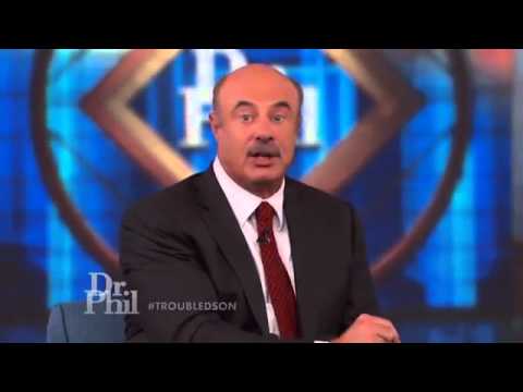 Dr. Phil - (TroubledSon) - Johnny Cerisano FREEZ (FULL EPISODE!) *GRAPHIC*