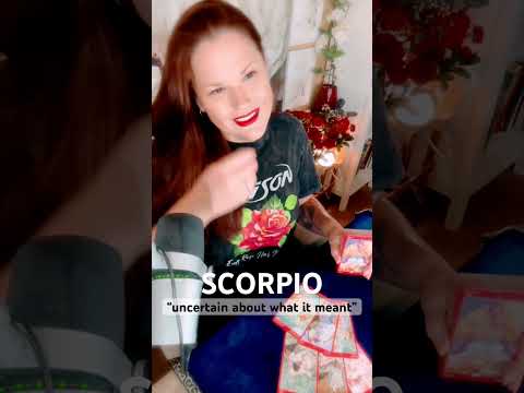 SassyShorts #scorpio 7/18/25 #sassyscorpiontarot #tarot