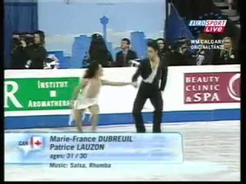 Marie-France Dubreuil e Patrice Lauzon