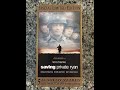 Opening To Saving Private Ryan 1999 VHS