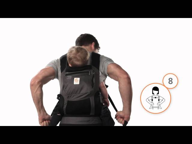 Video Teaser für How To Back Carry in the Ergobaby Carrier