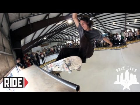 Nyjah Huston, Chris Cole, Shane O'Neill, & More at Johnny Romano Skate Jam: SPoT Life Episode 28