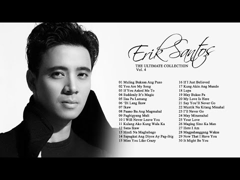 Erik Santos | The Ultimate Collection Vol. IV Non-Stop
