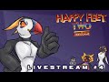 Happy Feet Two The Videogame PART 4 Livestream