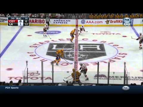 12.02.2015 Calgary Flames vs. Los Angeles Kings