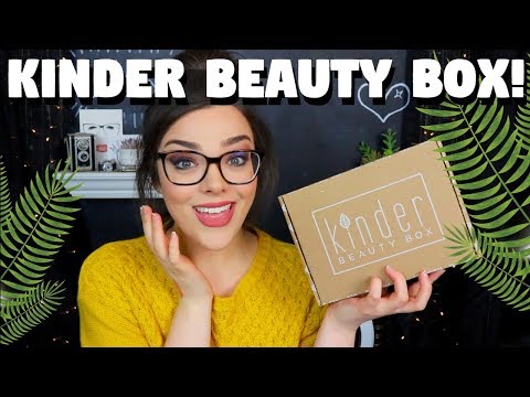 OVER $100 VALUE!? | Vegan & Cruelty Free! Kinder Beauty Box Unboxing April 2019