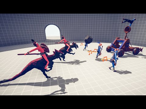 Raptor Rider vs Every Unit - Totally Accurate Battle Simulator TABS