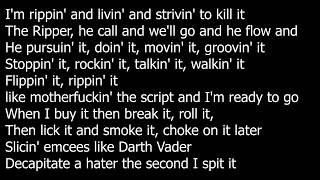 Practice &quot;100 Miles And Running&quot; - Logic