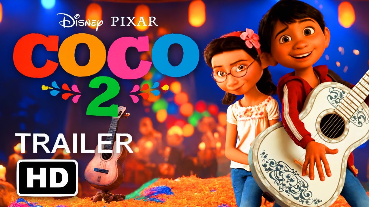 Trailer Coco 2 2024 Paintxwiki