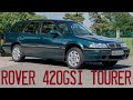 Rover 420 GSi Goes For A Drive