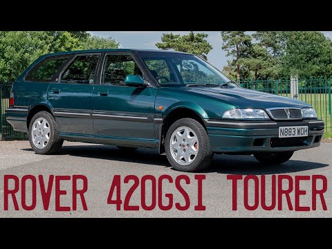 Thumbnail for Rover 420 GSi Goes for a Drive by Rover 400