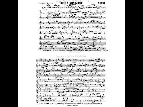 Cuore ventimigliese - Salvatore Mauro (Marcia sinfonica)