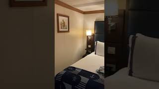 Tour of an Inside Stateroom Cabin 7629 onboard the Disney Magic, Disney Cruise Line Ship - POV Video