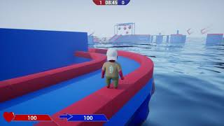 Friendly Arena: Hardcore mode or a bug