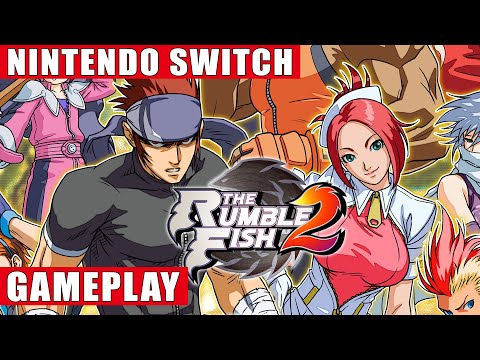 The Rumble Fish 2 Nintendo Switch Gameplay