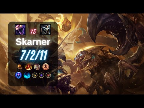 Skarner Jungle vs Rengar - EUW LoL Challenger 13.9