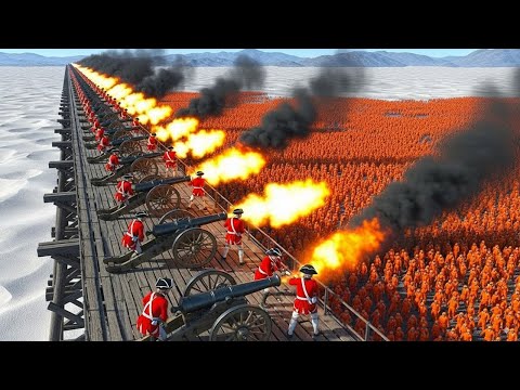 The Battle for Tranquility Base 5 Million Orcs vs  The Armies of History   UEBS 2