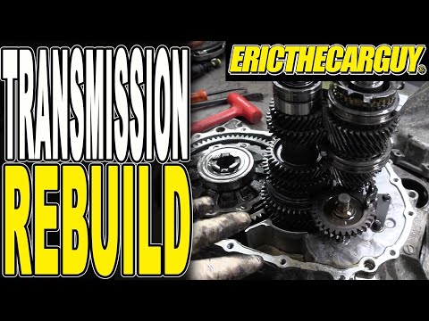 01-05 Honda Civic Manual Transmission Rebuild