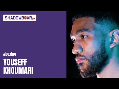 'SOMETIME'S I SEE RED AND SAY 'F**K IT! LET'S GO! Says YOUSEFF KHOUMARI