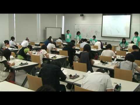 マンガ学科模擬授業