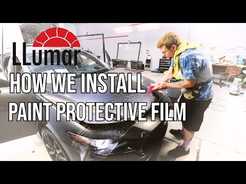 LLumar Clearmask - Everything you need to know about Paint Protection Film