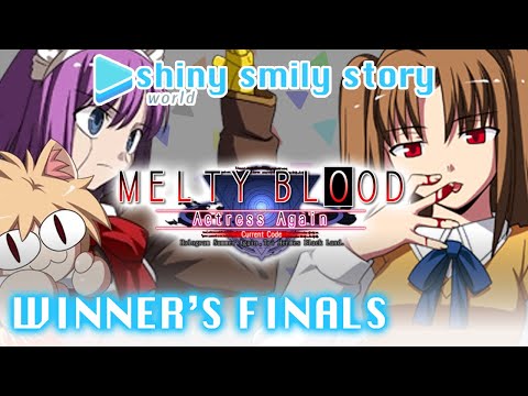 hypoKritical (C-NecoMech) vs Cursetyl (H-Satsuki) MBAACC Winner's Finals - Shiny Smily Story World