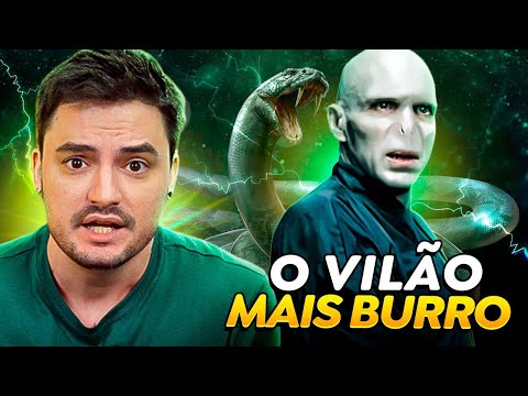 VILÕES SEM QUALQUER SENTIDO - VOLDEMORT