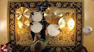 Video thumbnail for Zildjian Avedis 21" Sweet Ride Cymbal in Brilliant Finish by VicsDrumShop