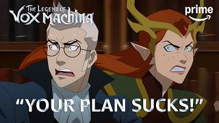 Percy's Heist Goes Horribly Wrong | The Legend of Vox Machina Season 4 | Clip | Prime Video