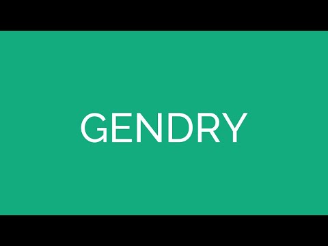 How To Pronounce Gendry