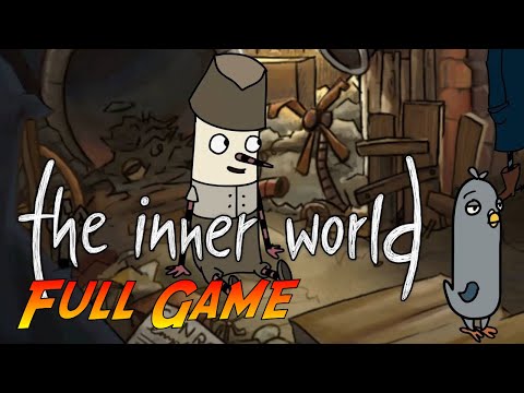 The Inner World | Complete Gameplay Walkthrough - Full Game | No Commentary