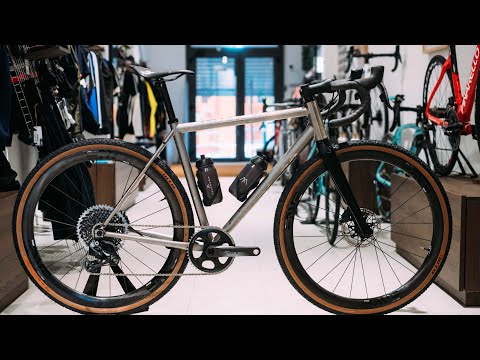 No.22 Bikes - The drifter - Titanium Dream Build