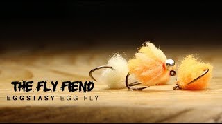 Eggstasy Egg Fly Fly Tying Tutorial | The Fly Fiend