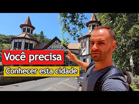 ÁGUAS DE LINDÓIA SP - eu quero morar aqui!