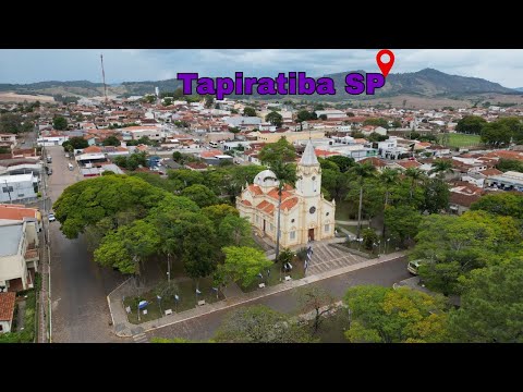 Fui Até Tapiratiba - SP e Fiz Lindas Imagens Aéreas Com Meu Drone