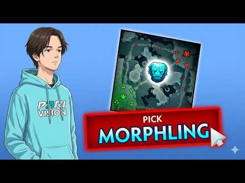 Morphling Played PERFECTLY – Satanic Full Carry Mode